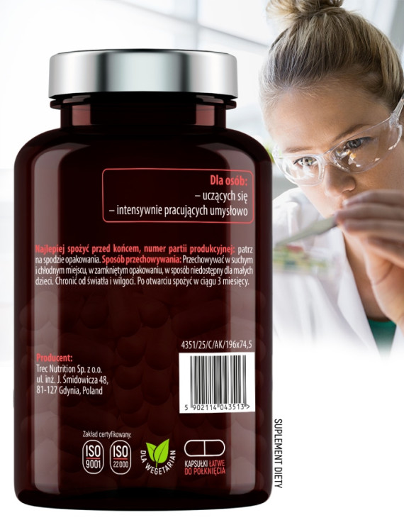 Guarana + Kofeina | Essensey | Energia i pobudzenie