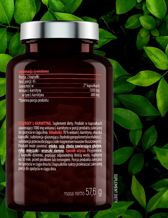 L-karnityna | Essensey | Odchudzanie trawienie L-karnityna | Essensey | Odchudzanie trawienie