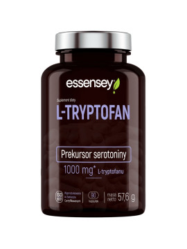 L-Tryptofan w 90 kapsułkach | Essensey | Suplementy prozdrowotne