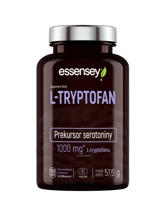 L-Tryptofan w 90 kapsułkach | Essensey | Suplementy prozdrowotne