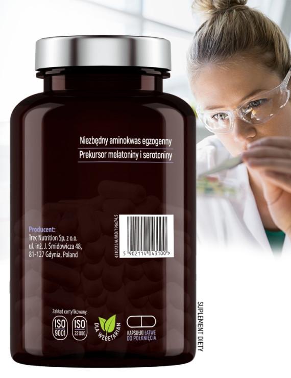 L-Tryptofan w 90 kapsułkach | Essensey | Suplementy prozdrowotne