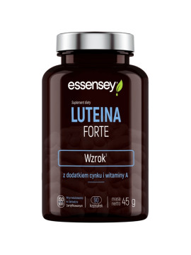 Luteina Forte w 90 kaps | Essensey | Wzrok odporność Skóra Paznokcie