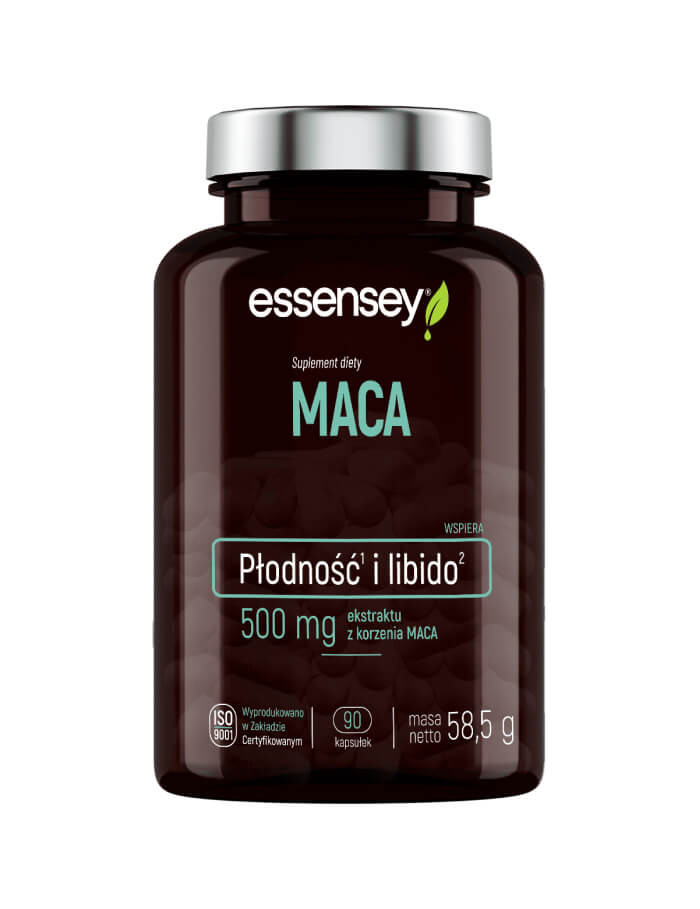 MACA | Essensey | Płodność potencja