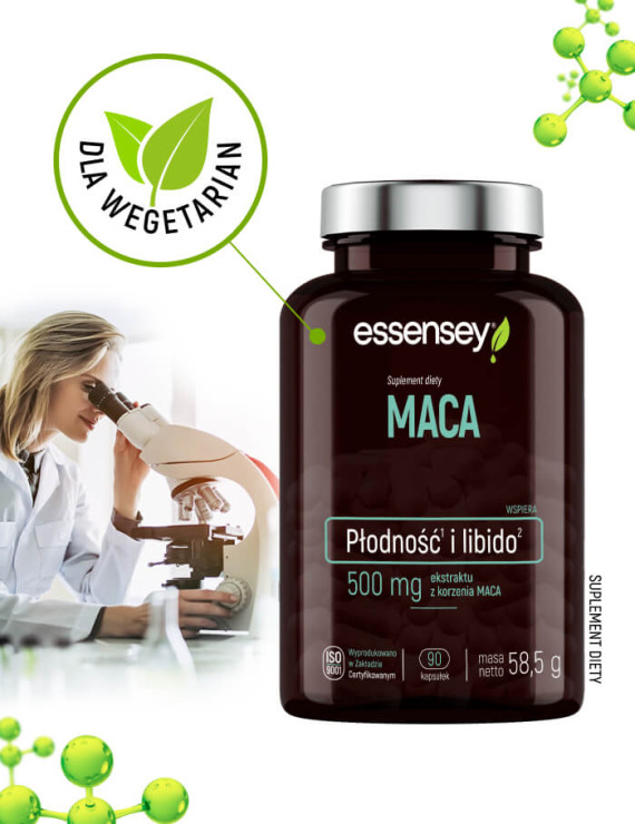 MACA | Essensey | Płodność potencja