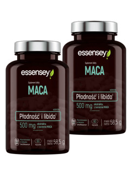 Zestaw MACA w dwóch opakowaniach | Essensey | Potencja adaptogen