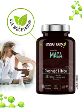Zestaw MACA w dwóch opakowaniach | Essensey | Potencja adaptogen