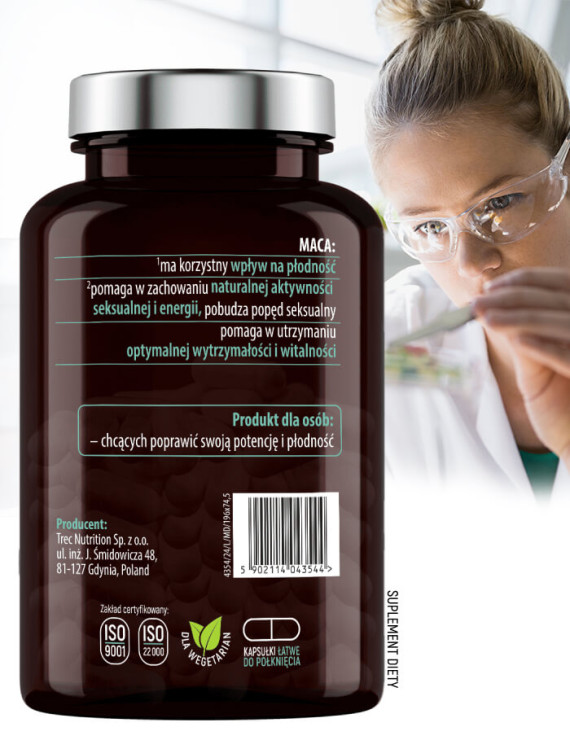 Zestaw MACA w dwóch opakowaniach | Essensey | Potencja adaptogen