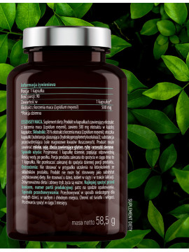 Zestaw MACA w dwóch opakowaniach | Essensey | Potencja adaptogen