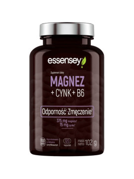 Magnez + Cynk + Witamina B6 | Essensey | Odporność Zmęczenie