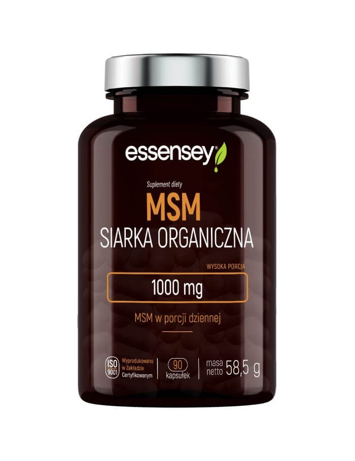 MSM | Essensey | Zdrowe stawy