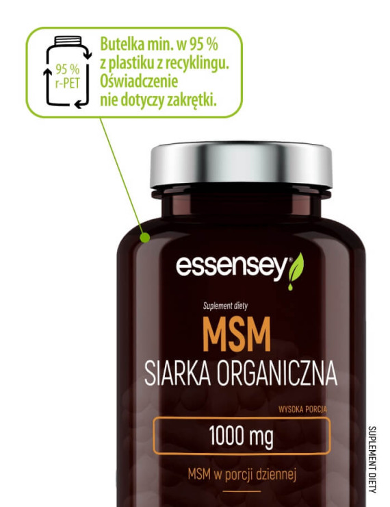MSM | Essensey | Zdrowe stawy MSM | Essensey | Zdrowe stawy