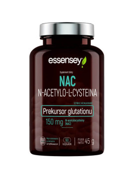NAC N-acetylo-L-cysteina | Essensey | Aminokwas prekursor glutationu