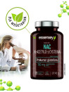 NAC N-acetylo-L-cysteina | Essensey | Aminokwas prekursor glutationu