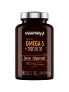 Omega 3 + 2000 IU D3 w 90 kaps | Essensey | Serce Mózg odporność