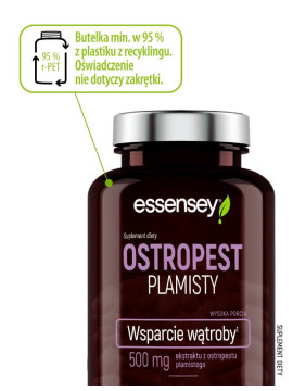 Zestaw Ostropestu plamistego w trzech opakowaniach | Essensey | Na trawienie