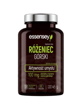 Różeniec Górski w 90 kapsułkach | Essensey | Aktywność umysłu
