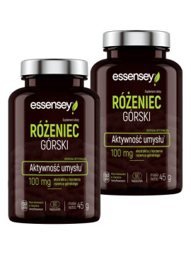 Zestaw Różeńca Górskiego 2 opakowania | Essensey | Aktywność umysłu
