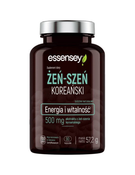 Żeń Szeń Koreański w 90 kapsułkach