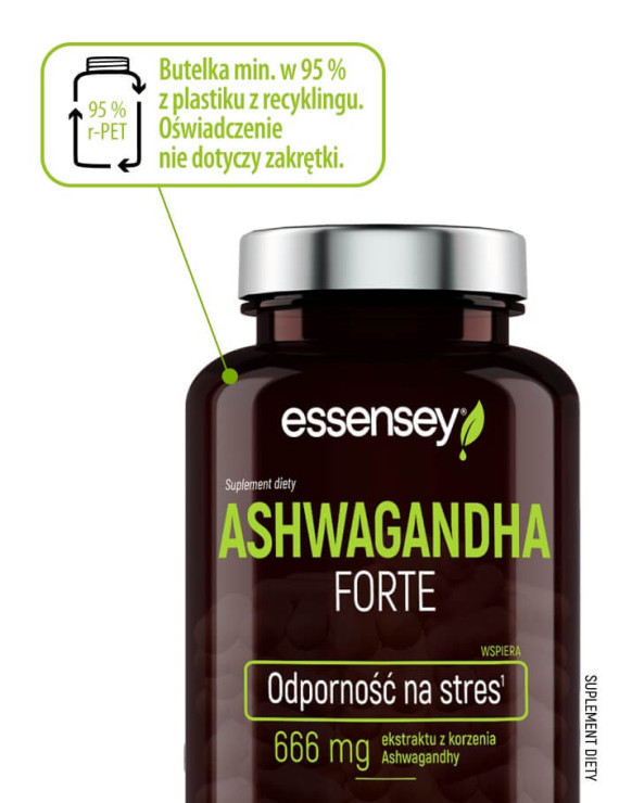 Essensey Ashwagandha Forte + Pillbox | Essensey | Stres Essensey Ashwagandha Forte + Pillbox | Essensey | Stres