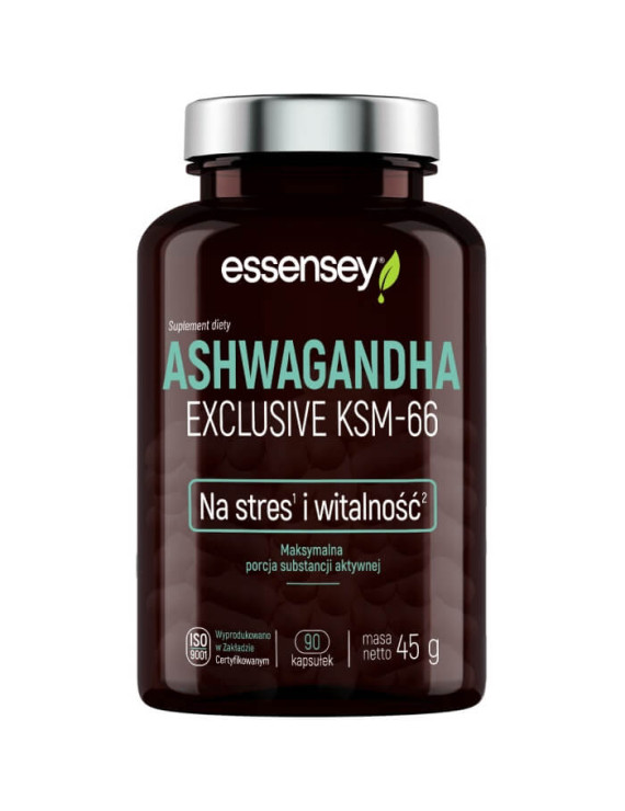 Zestaw Biotyna + Skrzyp, Cynk z Ashwagandhą KSM-66 | Essensy | Stres