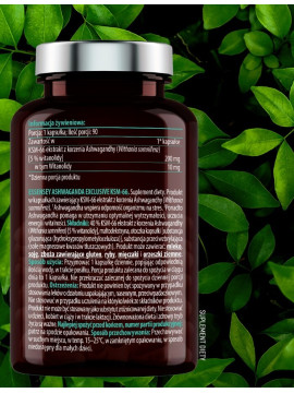 Zestaw Biotyna + Skrzyp, Cynk z Ashwagandhą KSM-66 | Essensy | Stres