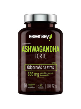 Ashwagandha i Melatonina | Essensey | Wsparcie snu na stres