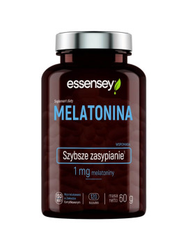 Ashwagandha i Melatonina | Essensey | Wsparcie snu na stres