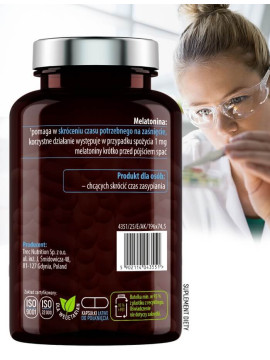 Ashwagandha i Melatonina | Essensey | Wsparcie snu na stres