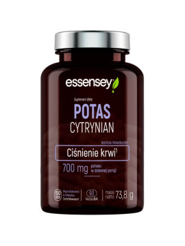 Potas Cytrynian | Essensey | Na ciśnienie krwi