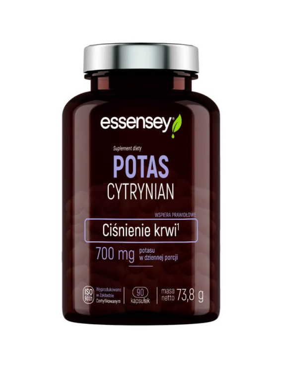 Potas Cytrynian | Essensey | Na ciśnienie krwi