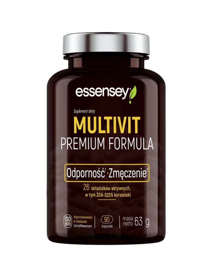 Multivit Premium Formula | Essensey | Odporność Zmęczenie