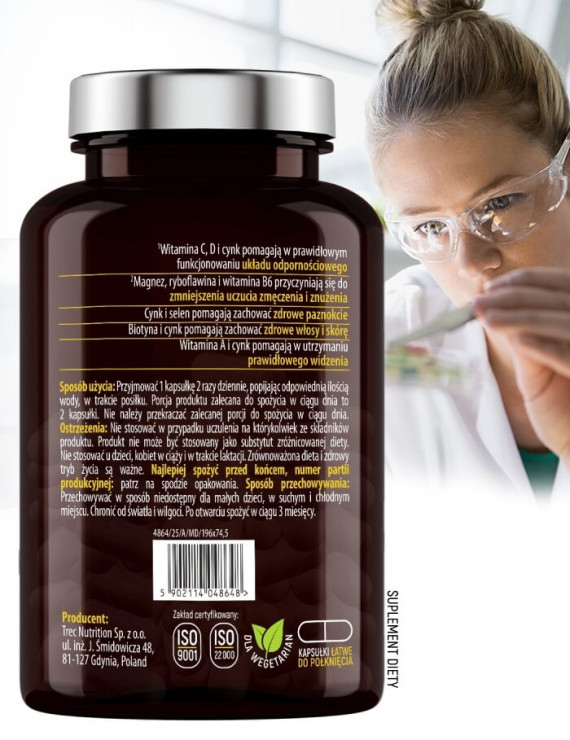 Multivit Premium Formula | Essensey | Odporność Zmęczenie