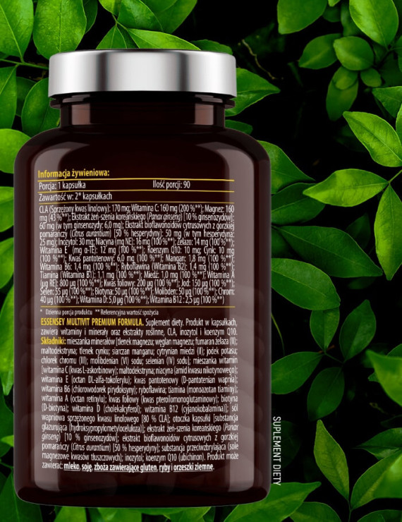 Multivit Premium Formula | Essensey | Odporność Zmęczenie