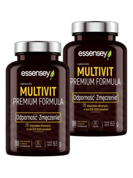 Multivit Premium Formula | Essensey | Odporność Zmęczenie
