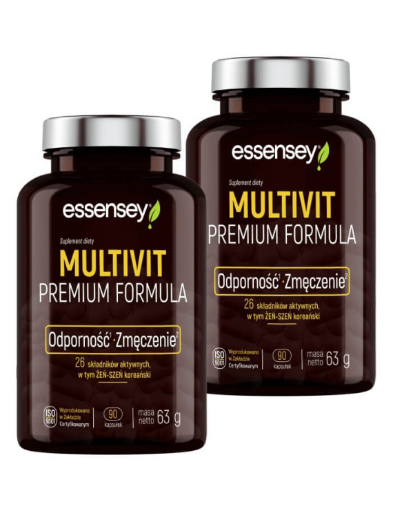 Multivit Premium Formula | Essensey | Odporność Zmęczenie
