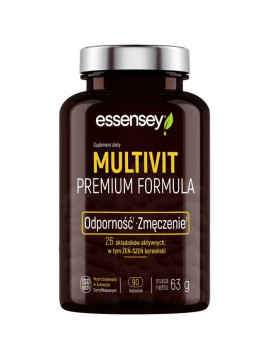 Multivit + Ashwagandha | Essensey | Odporność stres zmęczenie