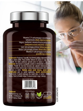 Multivit + Ashwagandha | Essensey | Odporność stres zmęczenie