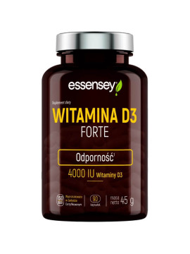 Witamina D3 Forte | Essensey | Odporność Zęby Kości