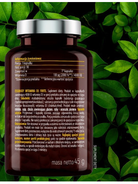 Witaminy C i D3 | Essensey | Odporność