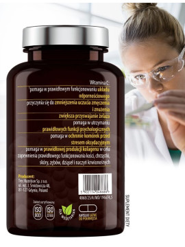 Witaminy C i D3 | Essensey | Odporność