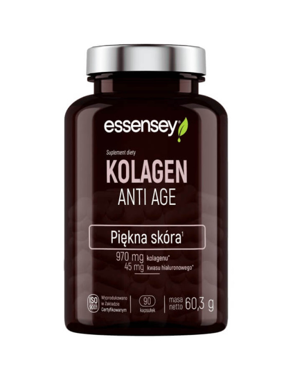 Kolagen Anti Age w 90 kapsułkach | Essensey | Regeneracja stawów