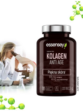 Kolagen Anti Age w 90 kapsułkach | Essensey | Regeneracja stawów