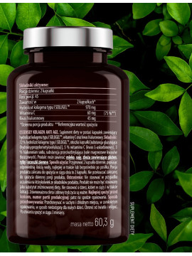 Kolagen Anti Age w 90 kapsułkach | Essensey | Regeneracja stawów