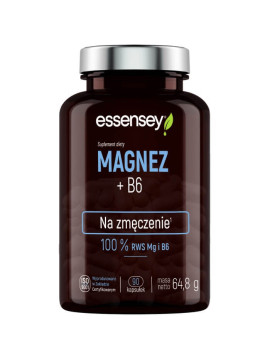 Magnez z witaminą B6 | Essensey | Witaminy i minerały