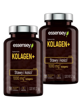 Zestaw Kolagen + w dwóch opakowaniach | Essensey | Suplement na stawy