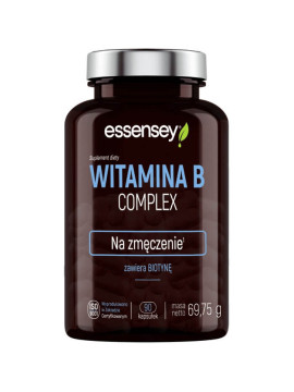 Witamina B Complex | Essensey | Zmęczenie skóra włosy odporność