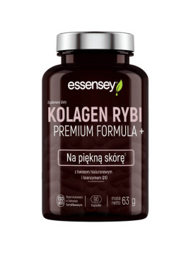 Kolagen Rybi Premium Formula+ | Essensey | Piękna skóra