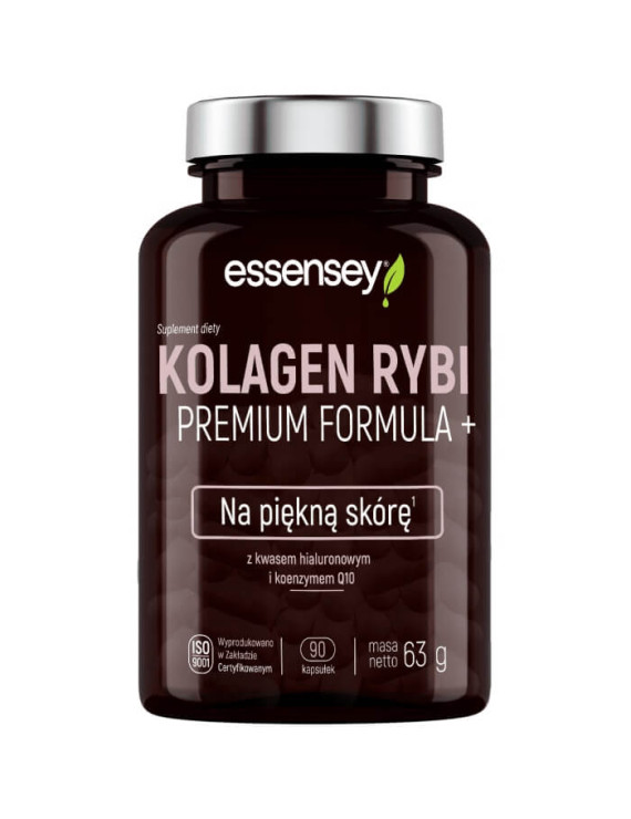 Kolagen Rybi Premium Formula+ | Essensey | Piękna skóra