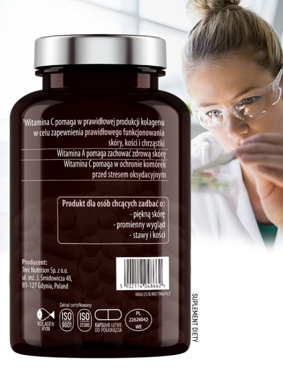 Kolagen Rybi Premium Formula+ | Essensey | Piękna skóra