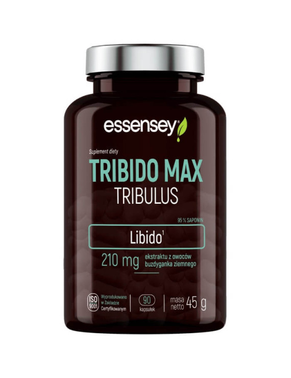 Tribido Max Tribulus w 90 kapsułkach | Essensey | Potencja libido